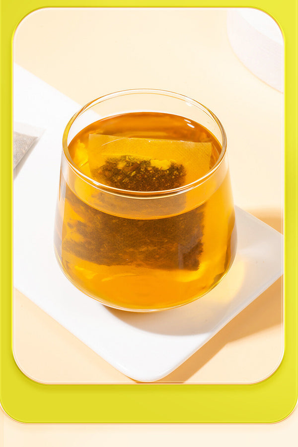 Green Money Tree Tea: Corn Silk, Mulberry, Burdock, Lotus Leaf Herbal Blend