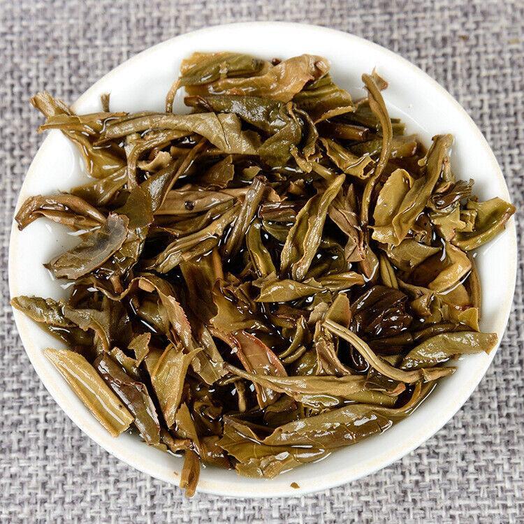 2012 Ice Island Ancient Tree Raw Cake Early Spring Yunnan Pu-erh Tea 100g
