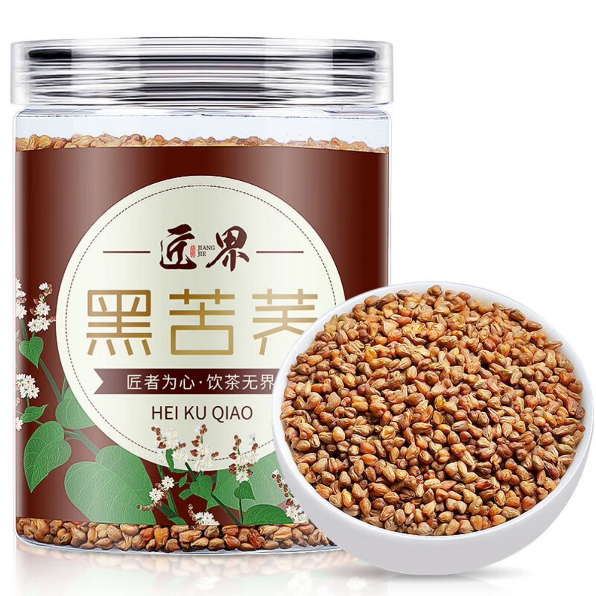 Black buckwheat yellow buckwheat tea whole grain buckwheat tea 400g Main image