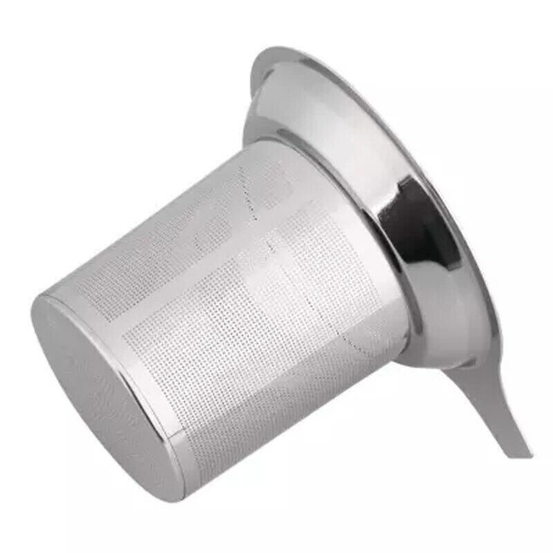 Tea Strainer Mesh Tea Infuser Loose Tea Leaf Spice Strainer Stainless Steel