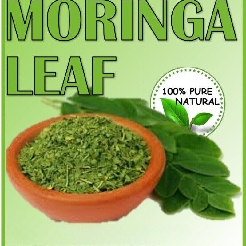 Organic Moringa Leaf Herbal Tea Secondary image