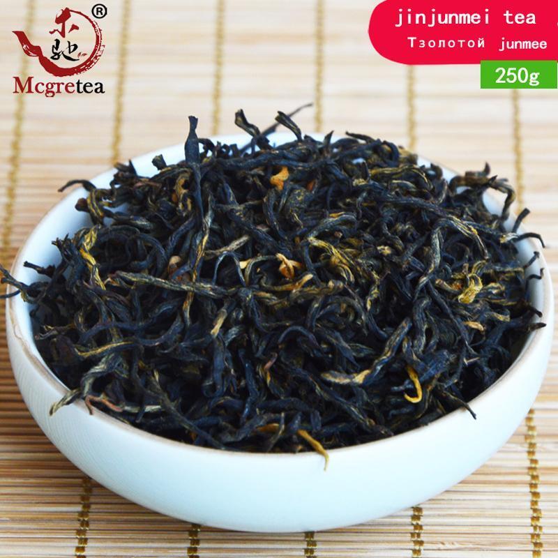 HelloYoung New Jinjunmei Black Tea Black Tea Jin Jun Mei Gold Eyebrow Green Food 250g Secondary image