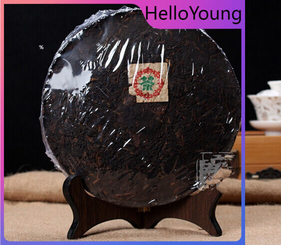 357g Chinese Ripe Puer Tea Naturally Organic Puerh Tea Black Tea Main image