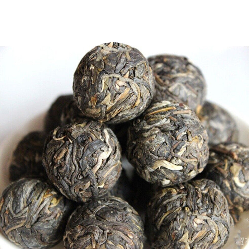 500g Puerh Tea Xiao Long Zhu Mini Tuo Tea Raw Tea Menghai Brown Mountain Puerh Secondary image