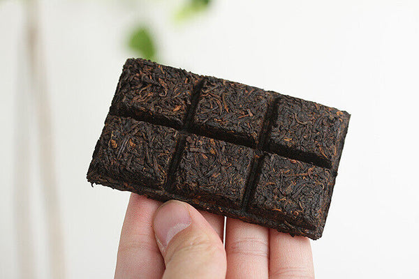 HelloYoung 50g Yunnan Puerh Tea Icelandic Alcohol Puerh Ripe Tea Brick Spring Tea