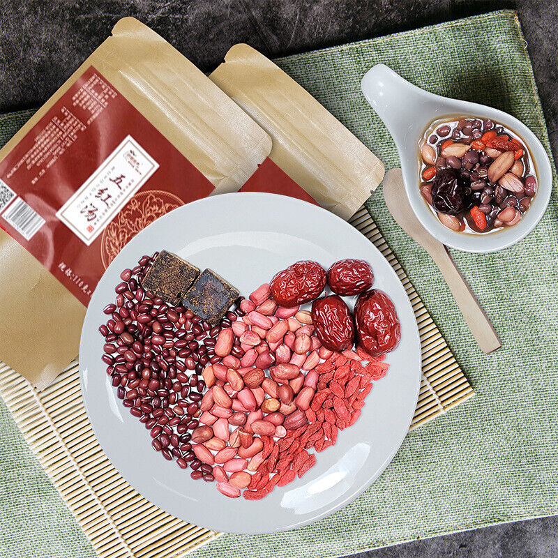 HelloYoung Five Red Soup Qi and Blood Red Date Casserole Monthly Replenishment 220g