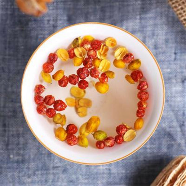 Albizia Julibrissin Flower Bud Silk Tree He Huan Dried Organic Hua Herbal Tea