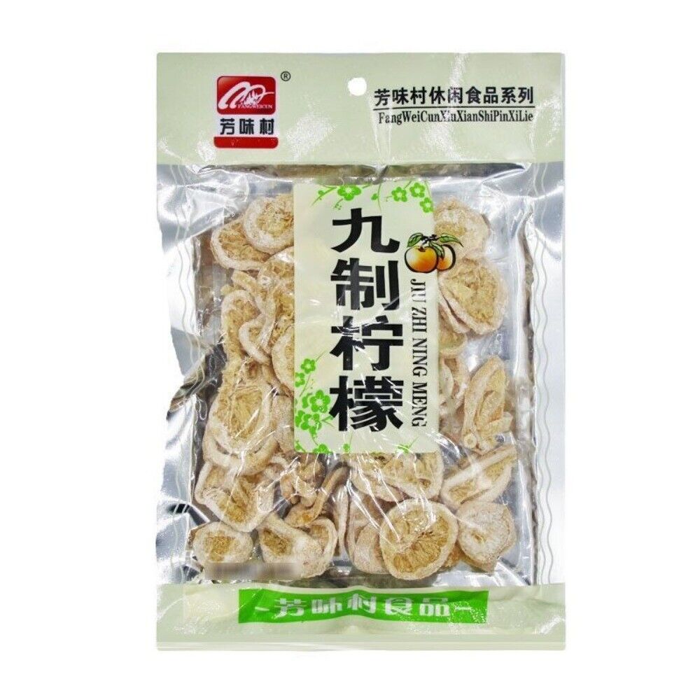 Premium Nine Stage Lemon Slices 115g Sweet Tart Dried Lemon Healthy Snack Main image