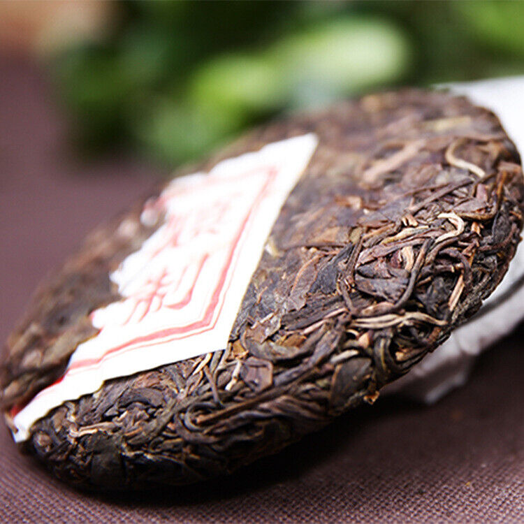 Yunnan Pu'er Tea Cake Tea Raw Tea Cake Yiwushan Pu'er Tea 100g Small Cake Secondary image