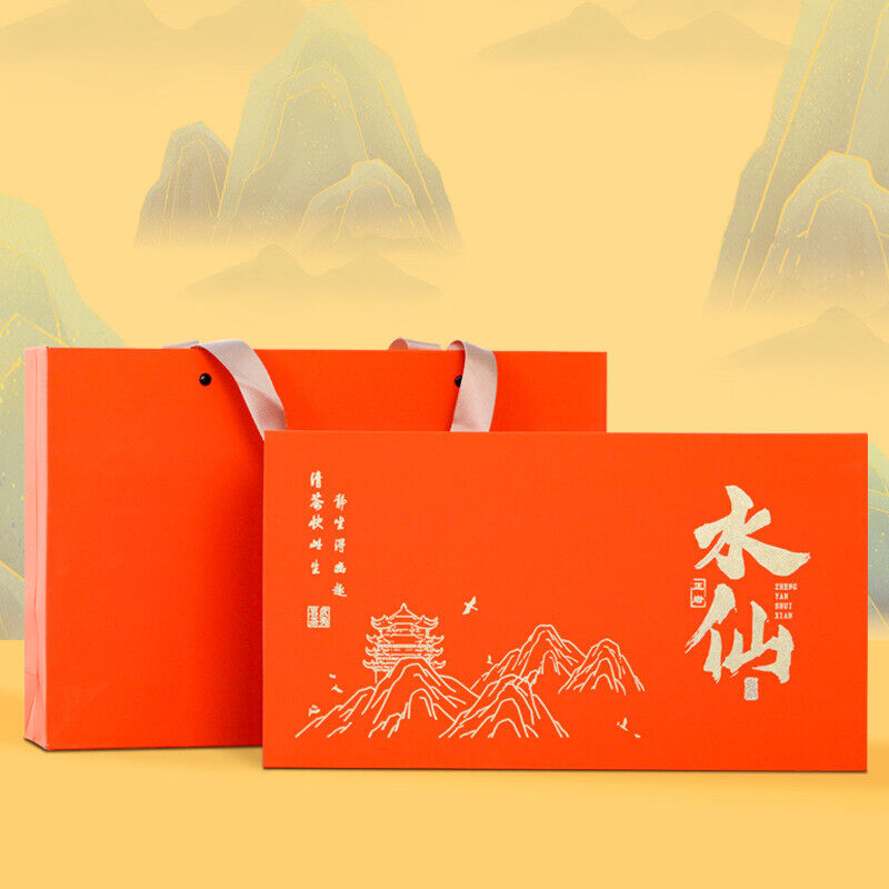 Dahongpao Oolong Tea Rock Tea Wuyishan Strong Aroma Tea Gift Set Gift for Elders