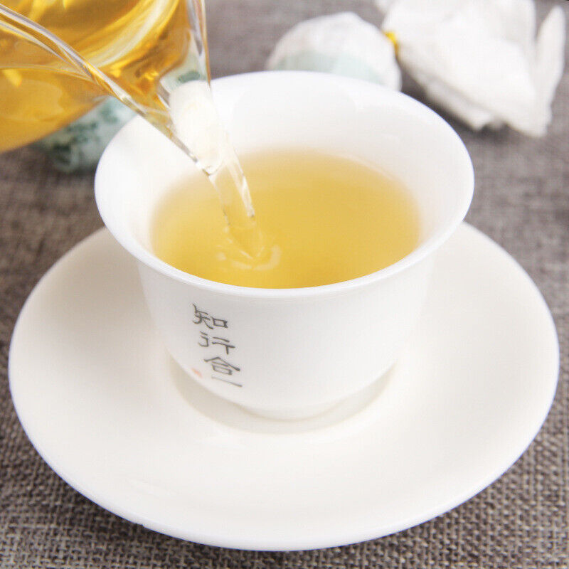 HelloYoung Glutinous Rice Fragrance Pu'er Raw Tea Dragon Pearl 500g Pu'er Tea Tuocha