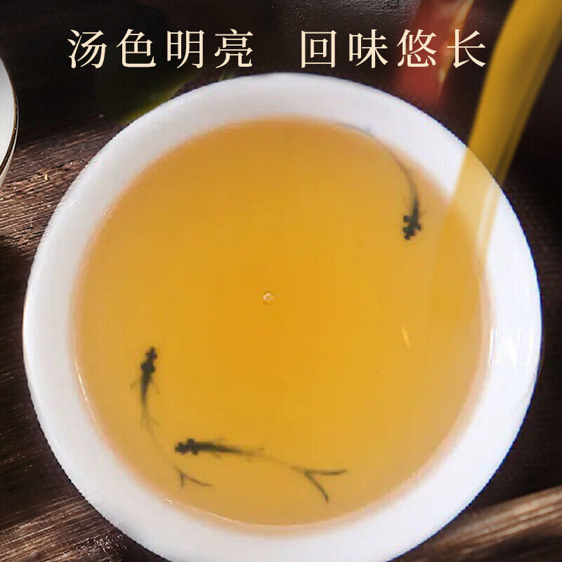 Yunnan Pu'er Tea Cake Raw Tea Menghai Spring Tea 100g