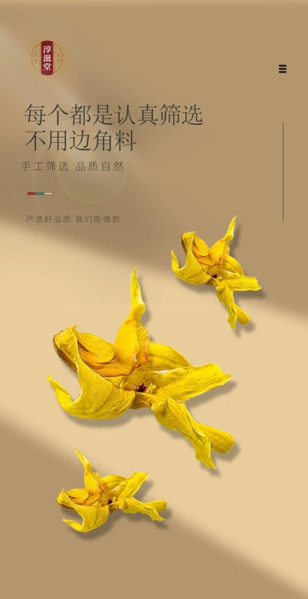 Premium Dendrobium Nobile Flower 100g Natural Healthy Tea Ingredient