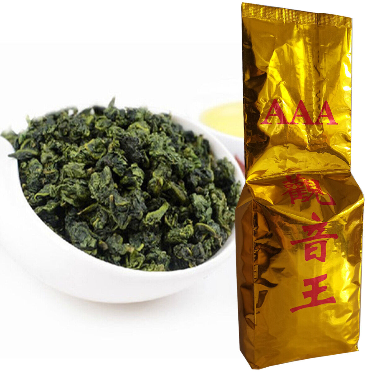 Wohlriechende Art Traditioneller Oolong-Tee TiKuanYin Grüner Tee Anxi Tieguanyin Secondary image