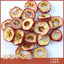 HelloYoung Hawthorn dried hawthorn circle without kernel dried hawthorn hawthorn tea 17.6oz