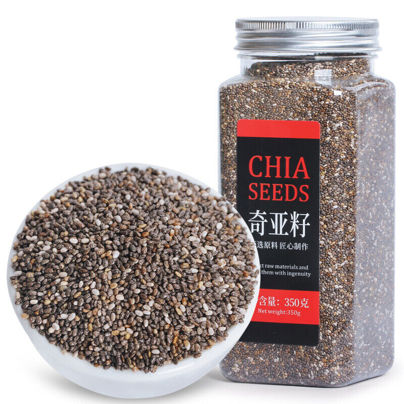 Genuine Chia Seeds Ready-to-eat and Can Be Paired with Oatmeal