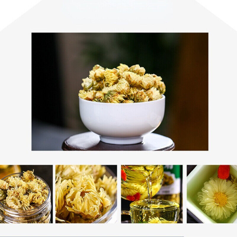 35g Ecology Fetus Chinese Chrysanthemum Tea Natural Top Canned Flower Herbal Tea