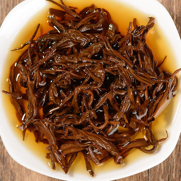 HelloYoung TeaYunnan Golden Buds Loose Leaf Black Tea 250g Dian Hong Tea Iron Canned Gift Tea