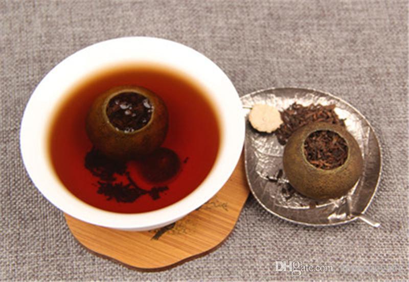Xinhui Orange Puer Cooked Tea Small Green Citrus Pu Er Tea 100g Yunnan Puerh Tea Secondary image