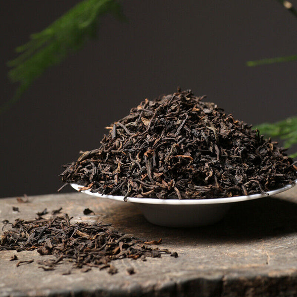 Pu-erh Tea Loose Leaf Aged Tea Menghai Ancient Tree Premium Court-Grade 500g
