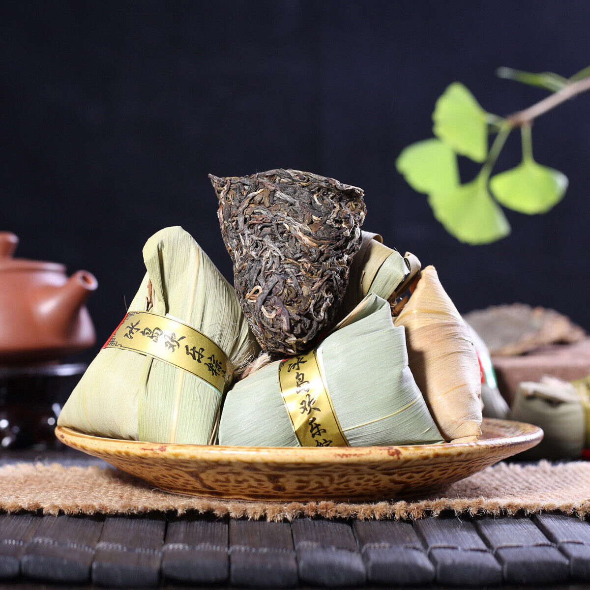 HelloYoung Pu-erh Tea Raw Tea White Tea Dumpling Large Tree Material Tea