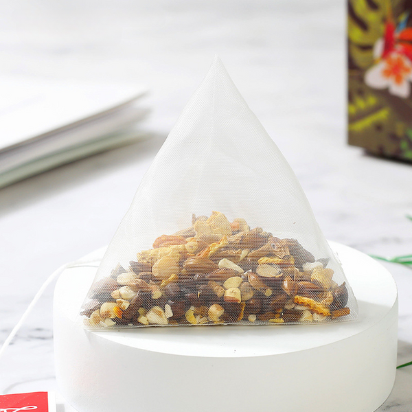 HelloYoung 96g Red Bean and Coix Seed Bagged Tea Barley Tartary Buckwheat Triangle Tea Bag