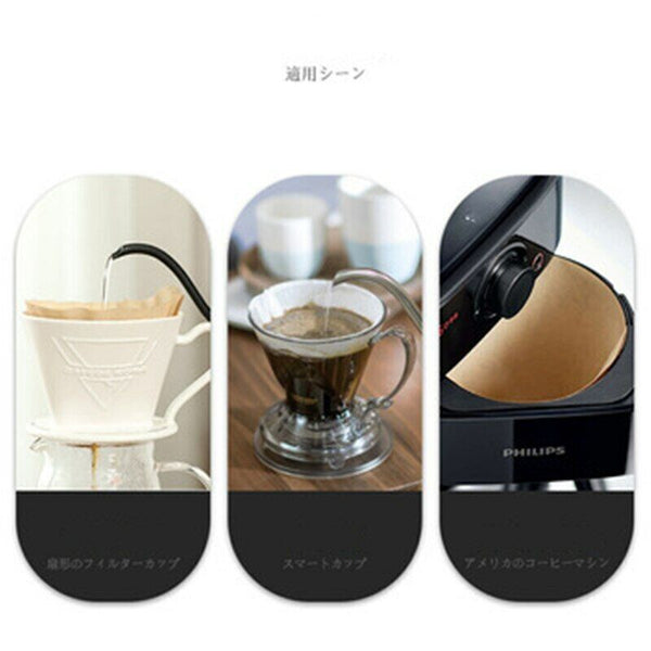 Coffee Filter Packs Tea Bag Strainer Green Wooden Original Espresso Tea Infuser