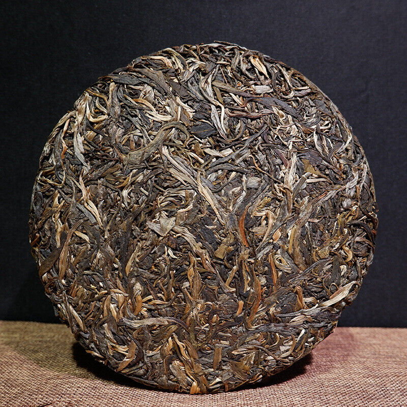 Puerh Tea Pu-erh Tea Raw Tea Scrape Wind Walled Village 357g Tea Puer Tea Secondary image