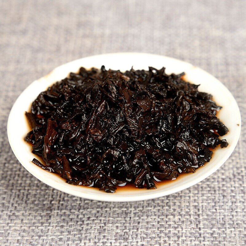 HelloYoung 500g Yunnan Pu'er Tea Leaves Mini Tuocha Original Small Square Brick Tea