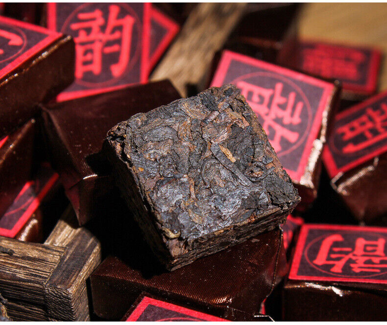 HelloYoung 500g Puerh Ripe Tea Menghai Mini Tuocha Pu'er Ripe Tea Yunnan Pu'er Tea