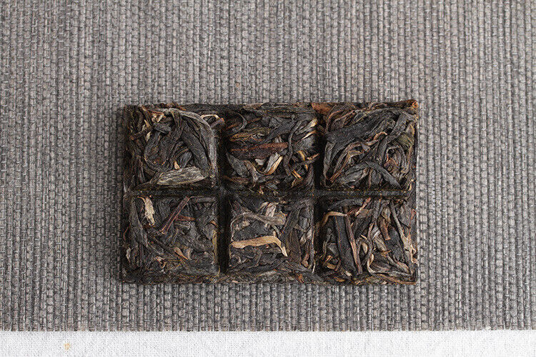 HelloYoung 50g Yunnan Pu'er Tea Xigui Prince Large Old Tree Pu'er Raw Tea Brick Aged Pu'er