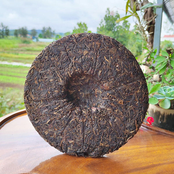 Unfermented Natural Puer Tea Gedeng Organic Puer Tea Cake 357g/12.59oz