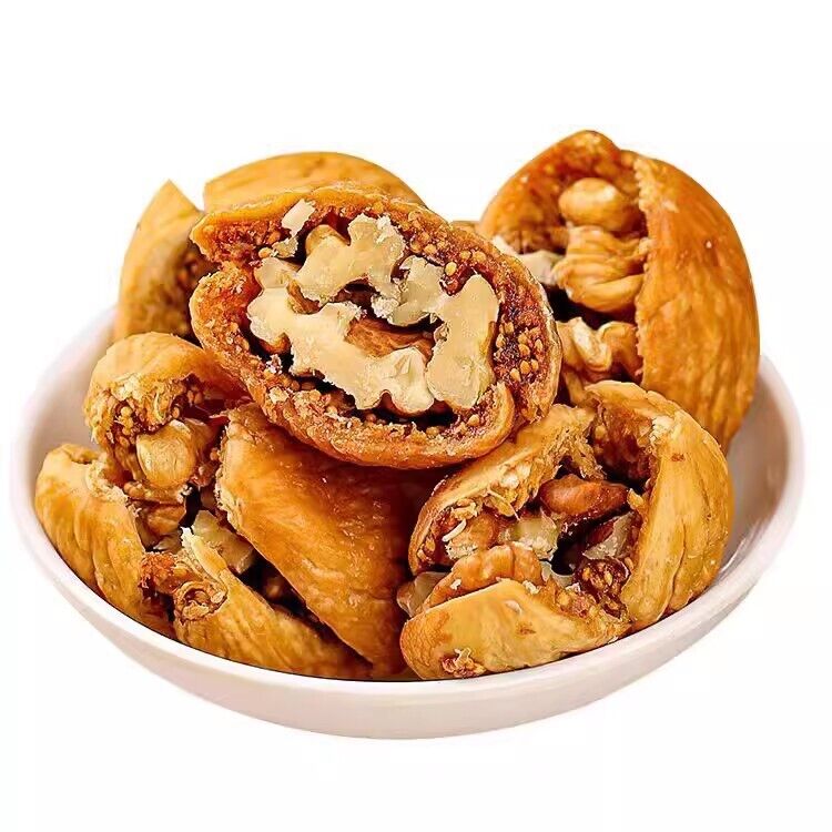 Dried Fig with Walnut Healthy Snack Individually Packed 500g Main image