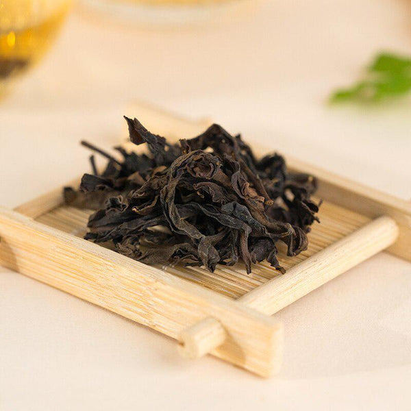 2023 Taiwan GABA Oolong Tea High Mountain Cha Strips Shape PVC Packaging 112g