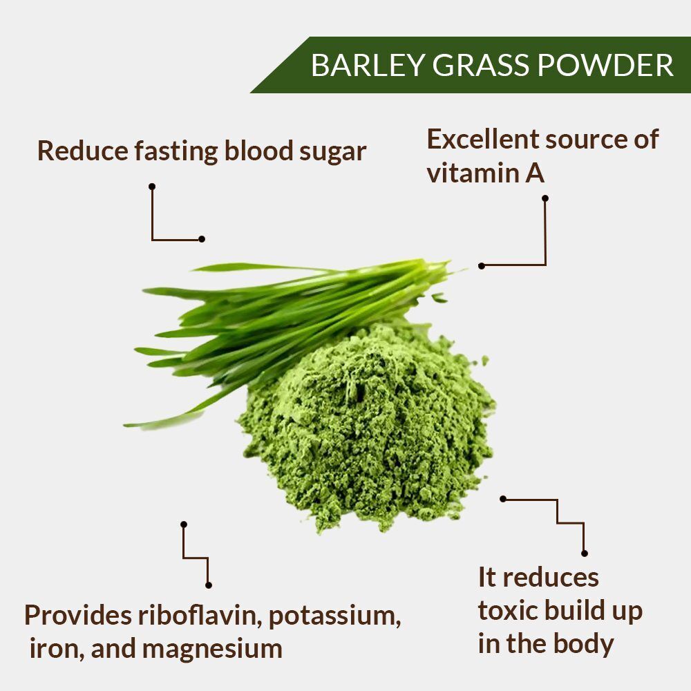 RAW 100% Organic Barley Grass Powder Superfood Greens 100g/250g/500g/1kg Main image