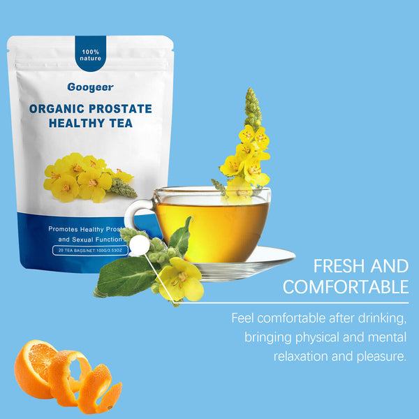 Googeer Organic Prostate Health Tea Natural Support Blend 100g