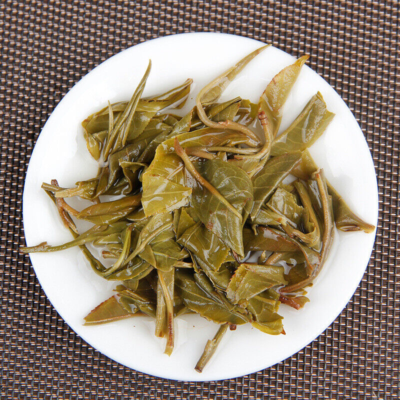 HelloYoung 100g Pu-erh Raw Tea Cake 普洱生茶饼布朗山普洱七子饼圆茶生饼100克小饼茶叶 Secondary image