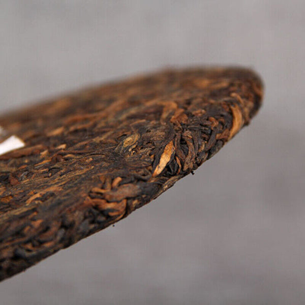 Premuim Cooked Pu'er Tea Top Iceland Golden Buds Old Pu-Erh Black Tea 357g