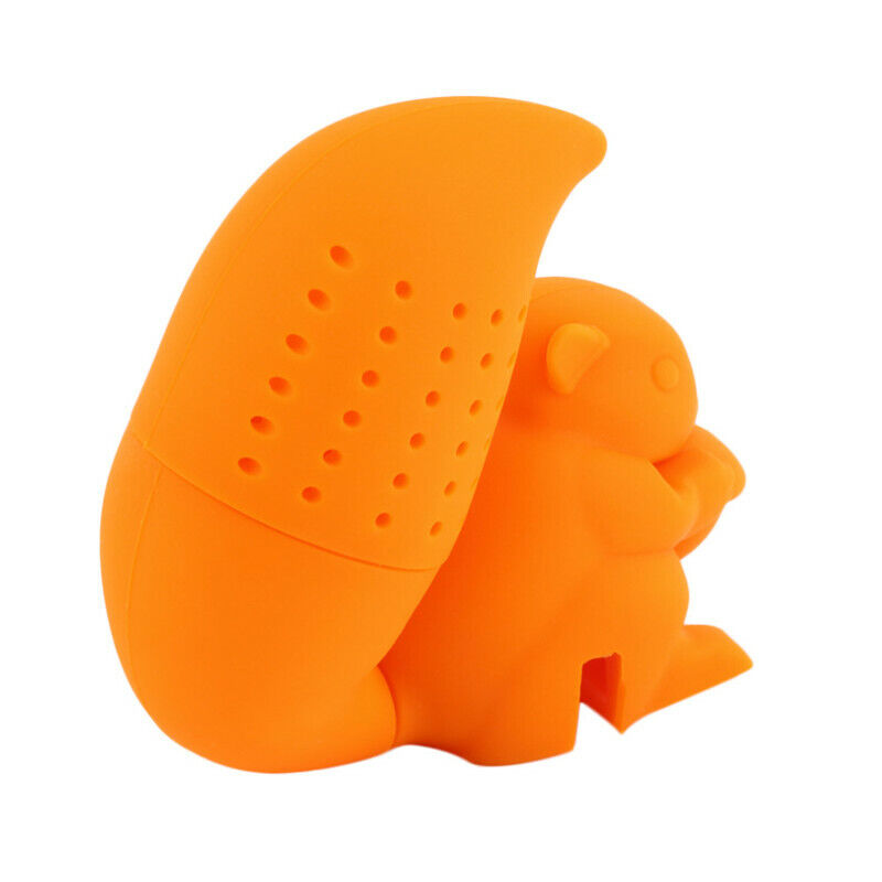 Infuser Filter Diffuser Tea Tools Loose-leaf Tea Squirrel Tea Strainer Silicone