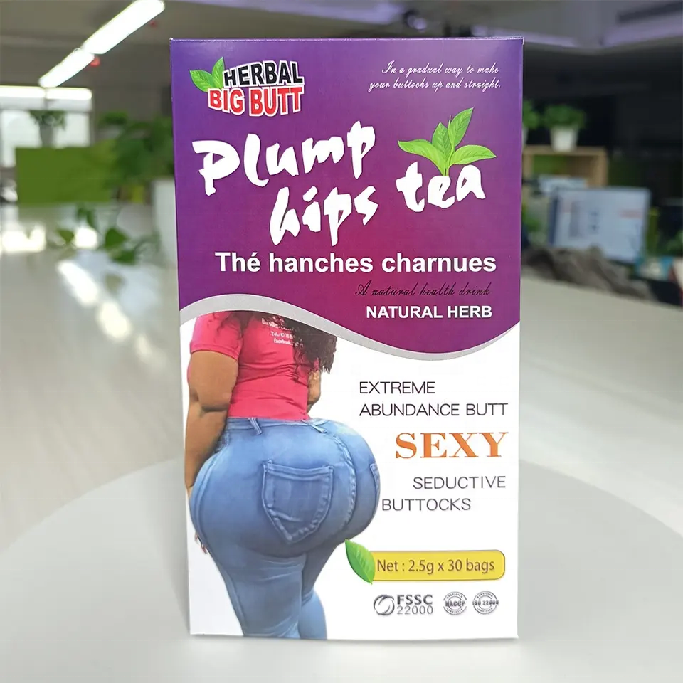 New Product Hip Big Butt Tea Custom Private Label Traditional Chinese Tea Main image