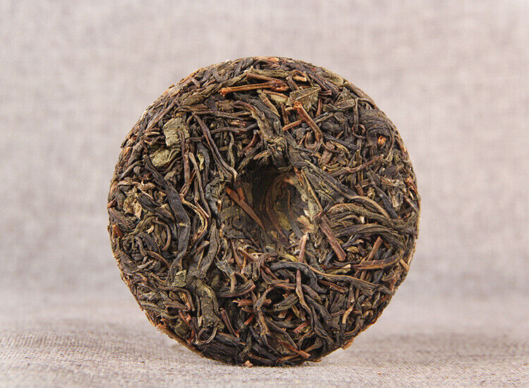 HelloYoung Pu'er Tea Raw Tea Cake Tea Wuliang Mountain Cake Tea Pu'er Seven Seed Cake Tea