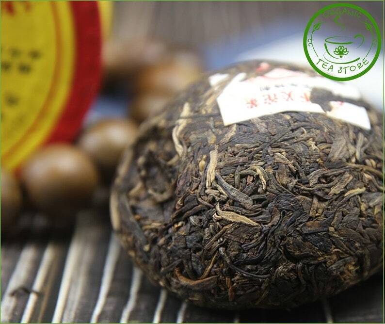 Pu-erh Chinese Tea Puerh Pur-erh China best Tea Cake 100g Tea Ripe Puer Puerh