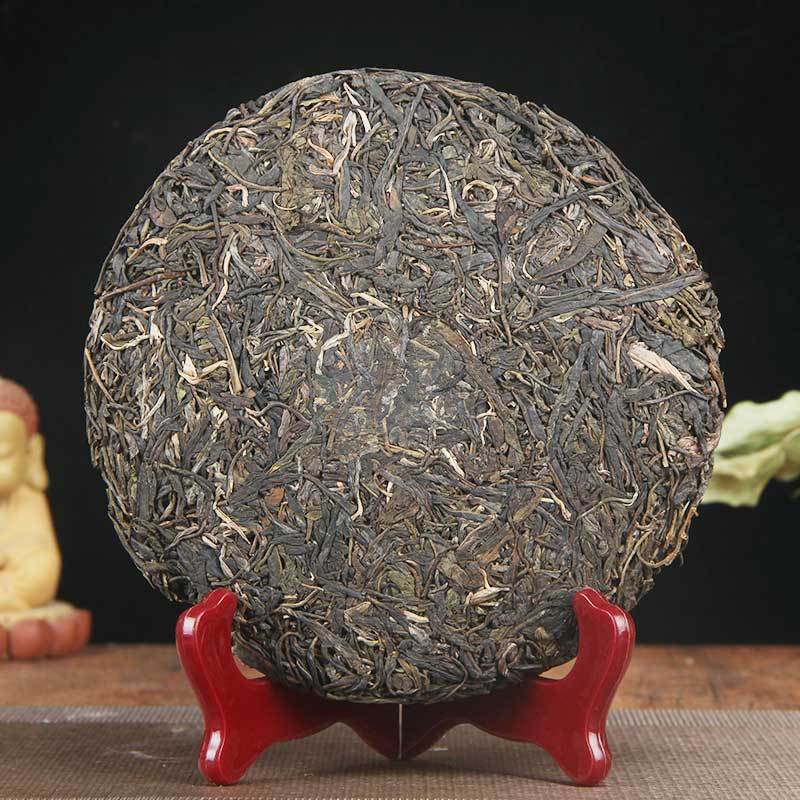 357g Pure Tree Puerh Tea Yunnan Highland Pu-erh Tea Cake Cha Tea Puer Sheng Cha