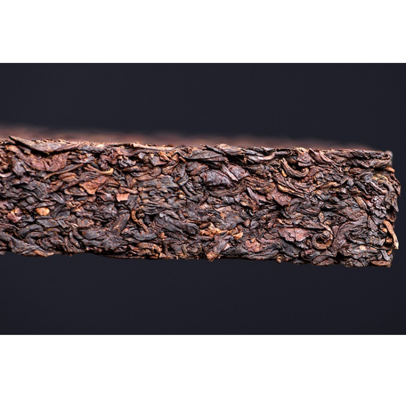 Aged and Scented Old Tea Brick 250g/8.8oz Puerh Tea Brick Ripe Tea Lao Banzhang