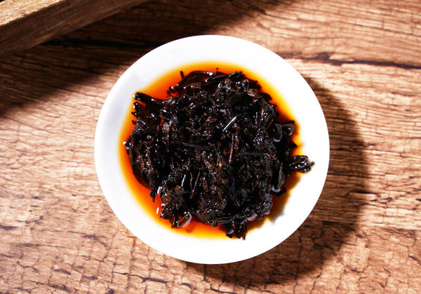 357g Yunnan Pu'er Ripe Tea The Older The More Fragrant Old Pu'er Tea Cake