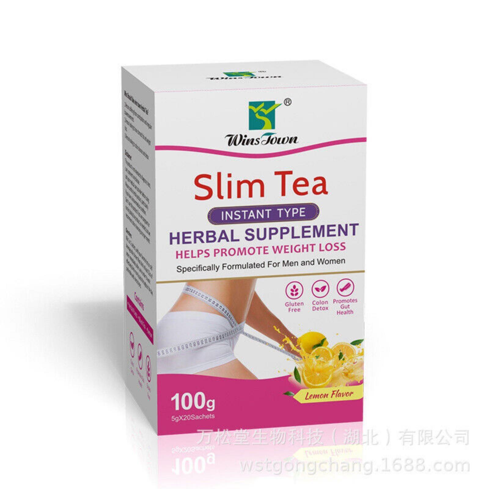 Natural Organic Instant Weight Loss Tea Herbal Detoxification Weight Loss 20Bags Main image