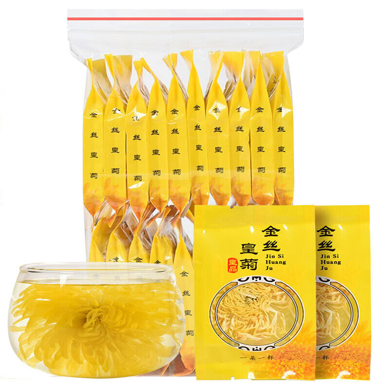 HelloYoung Chrysanthemum Tea Golden Silk Chrysanthemum Fetal Xiushui Tribute Chrysanthemum