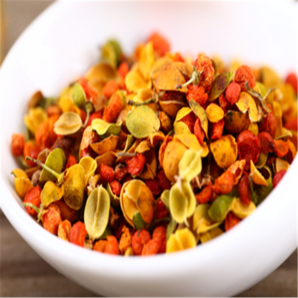 Herbal Tea Dried Natural Albizia Julibrissin Flower Bud Silk Tree He Huan Hua Main image