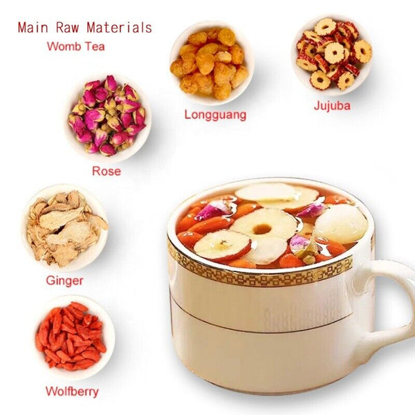 Female Fertility Tea Warm Tea Manufacturer Womb Detox Women's Womb Tea