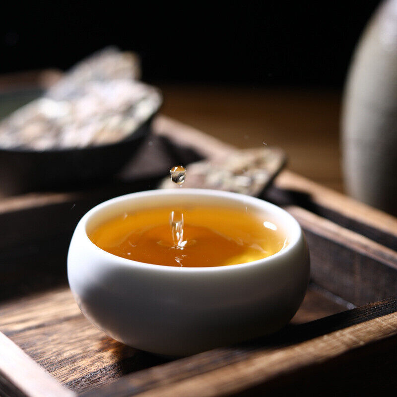 HelloYoung Yunnan White Tea Jingmai Old Tree 500g（17.6Oz） Loose Tea Healthy Drink Secondary image